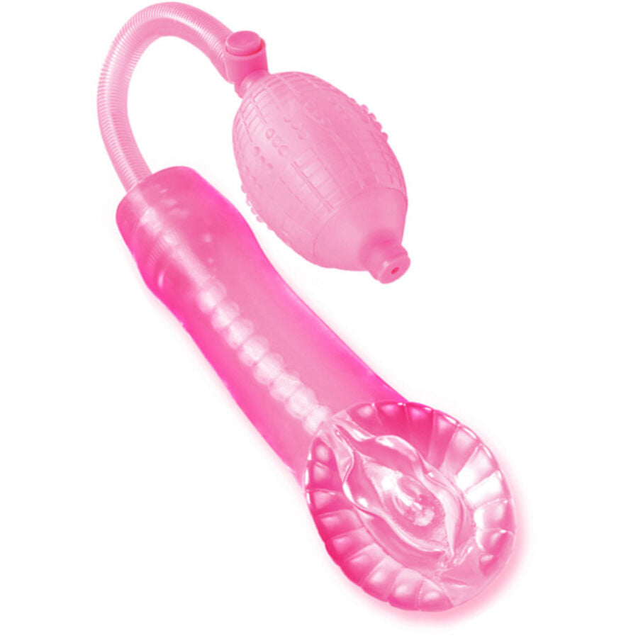 Extreme Toyz masturbator with vagina design and suction feature, showcasing realistic texture and ergonomic shape.