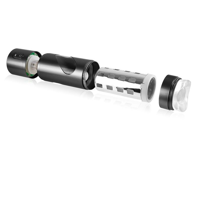 Extreme Toyz Roto Bator USB male masturbator featuring a realistic mouth design and ergonomic shape for comfort.