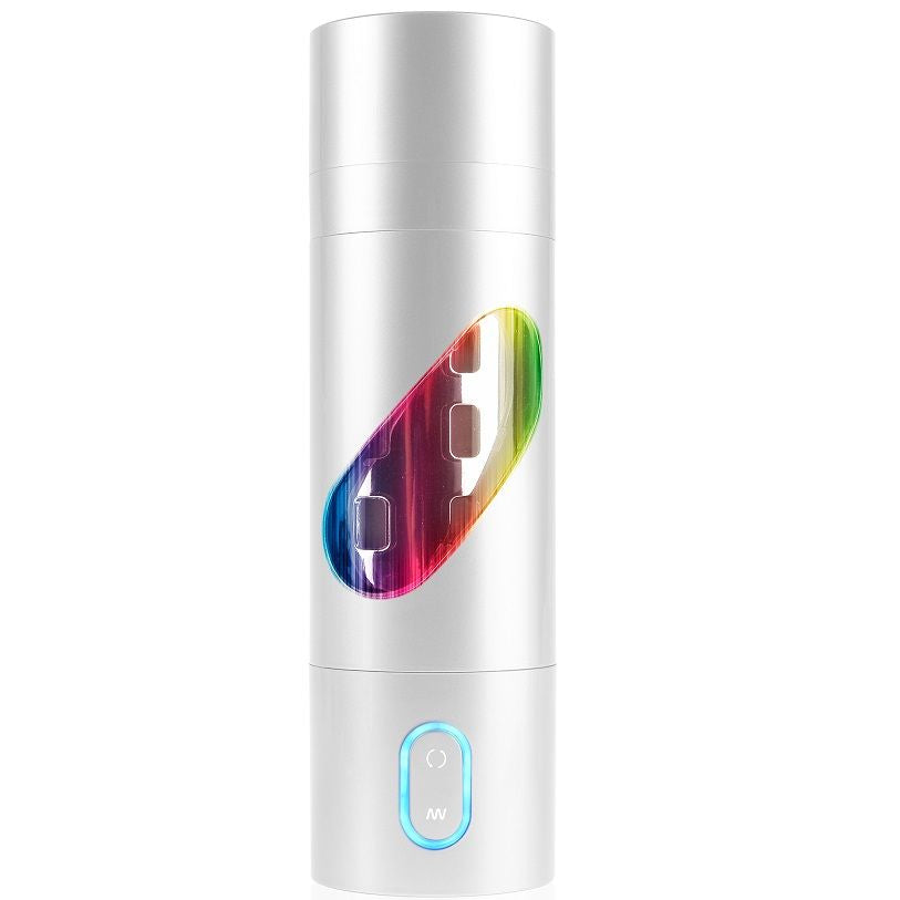 Extreme Toyz Roto Bator USB male masturbator with realistic vagina design, showcasing its detailed texture and ergonomic shape.