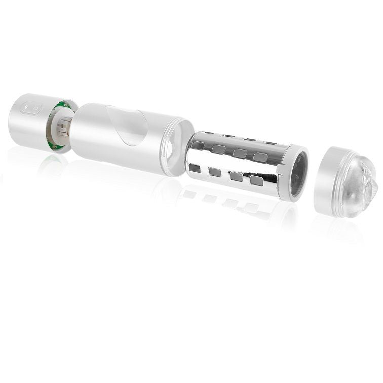 Extreme Toyz Roto Bator USB male masturbator with vagina design, showcasing its realistic texture and ergonomic shape.