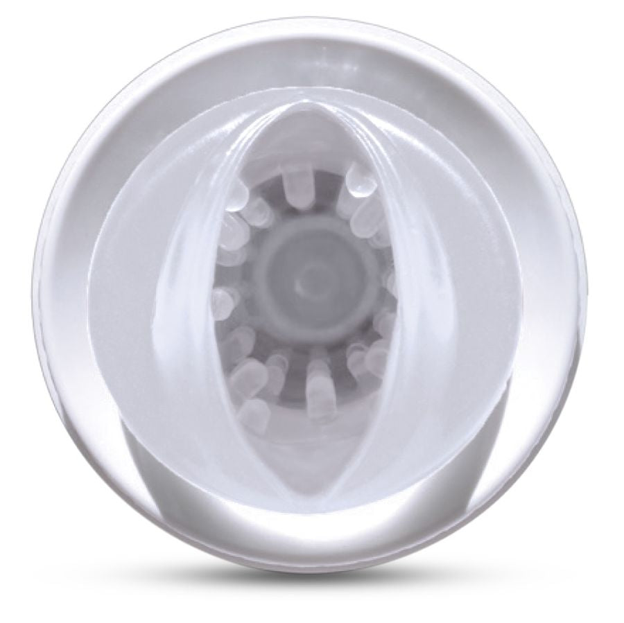 EXTREME TOYZ ROTO BATOR USB male masturbator featuring a realistic vagina design, showcasing texture and detail.