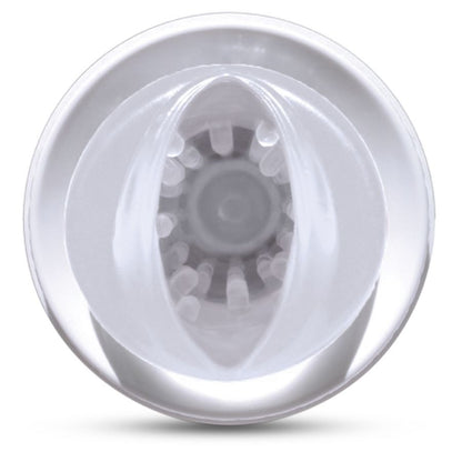 EXTREME TOYZ ROTO BATOR USB male masturbator featuring a realistic vagina design, showcasing texture and detail.