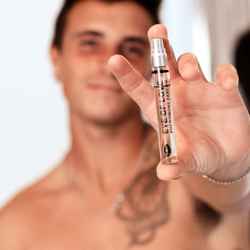 Perfume EOL PHR de EYE OF LOVE con feromonas de 10 ml, diseñado para aumentar la confianza y atraer naturalmente.