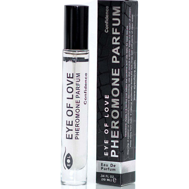 Perfume EOL PHR de Eye of Love con feromonas, 10 ml, diseñado para aumentar la confianza y atraer positivamente.