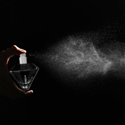 Perfume EYE OF LOVE Matchmaker Black Diamond con feromonas para él, frasco de 30 ml, aroma seductor y masculino