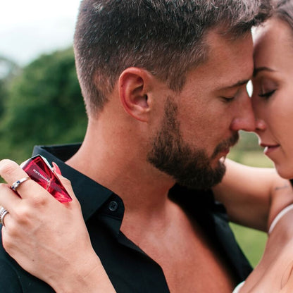 Perfume EYE OF LOVE Matchmaker Red Diamond para ella, frasco de 30 ml con feromonas, aroma seductor y elegante.