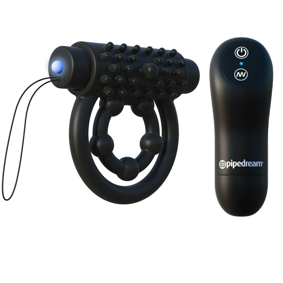 Fantasy C-Ringz remote control performance ring, featuring a sleek design and textured surface for enhanced pleasure.