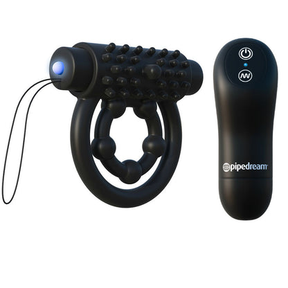 Fantasy C-Ringz remote control performance ring, featuring a sleek design and textured surface for enhanced pleasure.