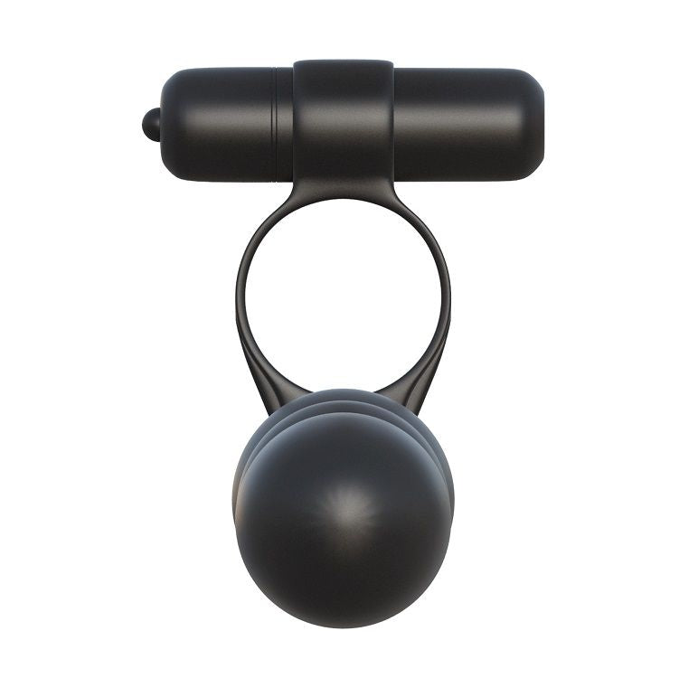 Anillo doble de penetración posable de la marca Fantasy C-Ringz, con diseño ergonómico y ajustable para placer íntimo.