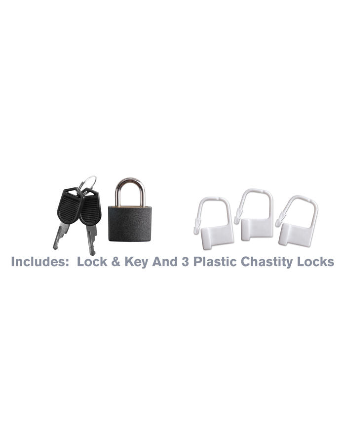 Fantasy C-Ringz Extreme Silicone Penis Cage with intricate design and flexible structure for enhanced support and comfort.