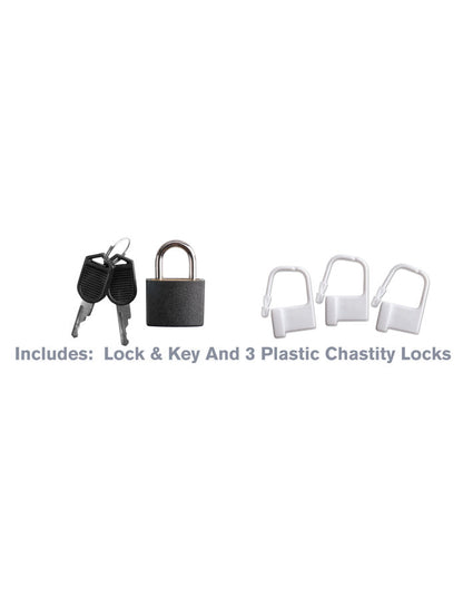 Fantasy C-Ringz Extreme Silicone Penis Cage with intricate design and flexible structure for enhanced support and comfort.