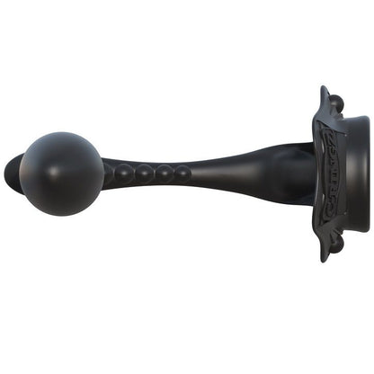 Fantasy C-Ringz Rock Hard enhancer ring with anal plug, showcasing its sleek design and dual stimulation features.