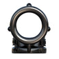 Anillo de silicona FANTASY C-RINGZ ROCK HARD PIPE en color negro, con diseño ergonómico y superficie lisa para uso cómodo.