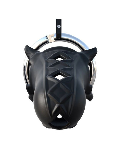 Fantasy C-Ringz Sensual Penis Cage in silicone, showcasing its sleek design and flexible material for comfort.