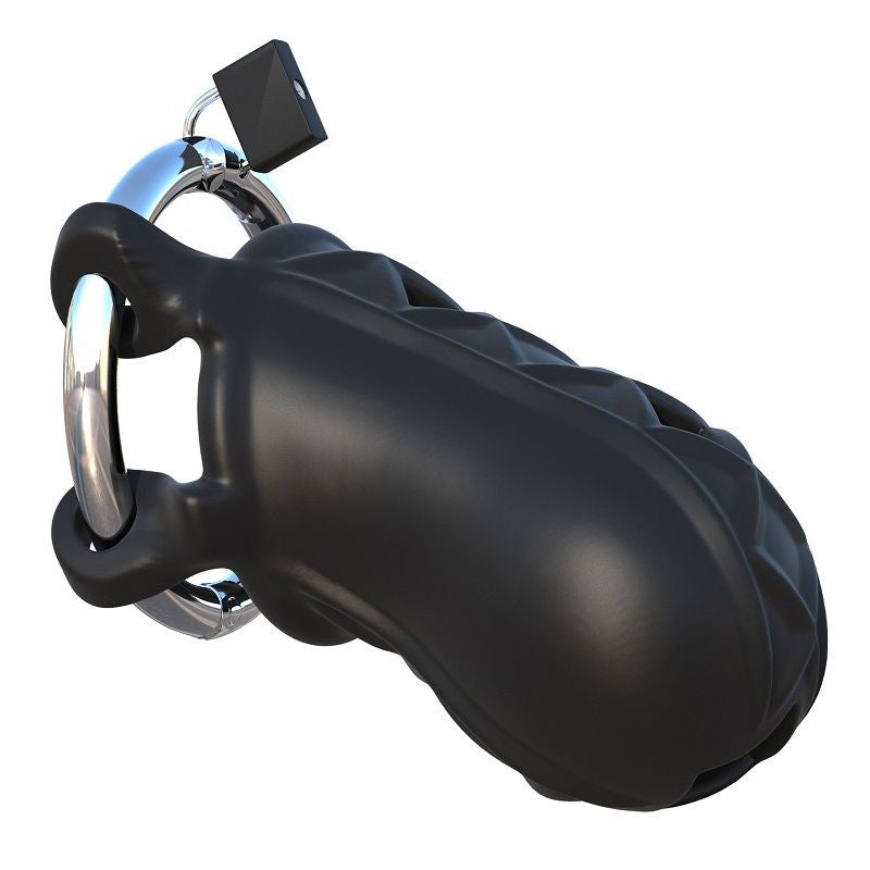 Fantasy C-Ringz Sensual Silicone Penis Cage, featuring a sleek design and textured surface for enhanced stimulation.