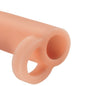 Extensión de pene XL de la marca Fantasy X-Tensions, con textura realista y diseño para mayor duración y comodidad.