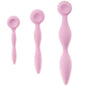 Set de 3 dilatadores vaginales FEMINTIMATE IntimRelax, ideales para ejercicios y relajación íntima.