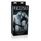 Arnés hueco de 14 cm de la edición limitada FETISH FANTASY, con diseño ergonómico y detalles en negro.