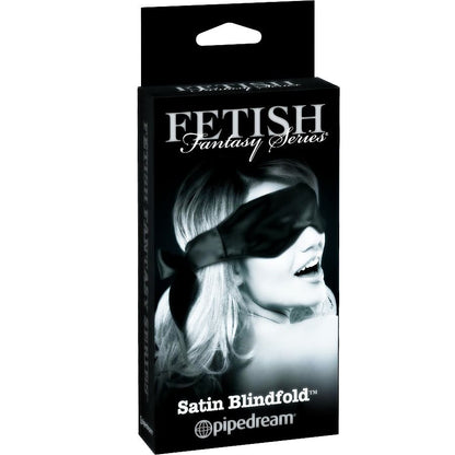 Black satin mascara from Fetish Fantasy Limited Edition in a sleek tube, showcasing its elegant design and branding.