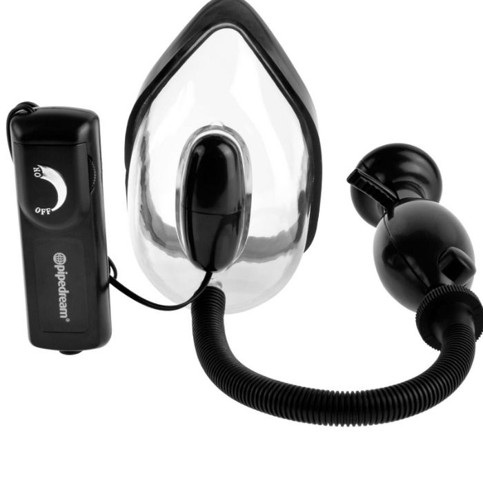 FETISH FANTASY EXTREME - BOMBA SUCCIONADOR VAGINAL AMB VIBRACIÓ