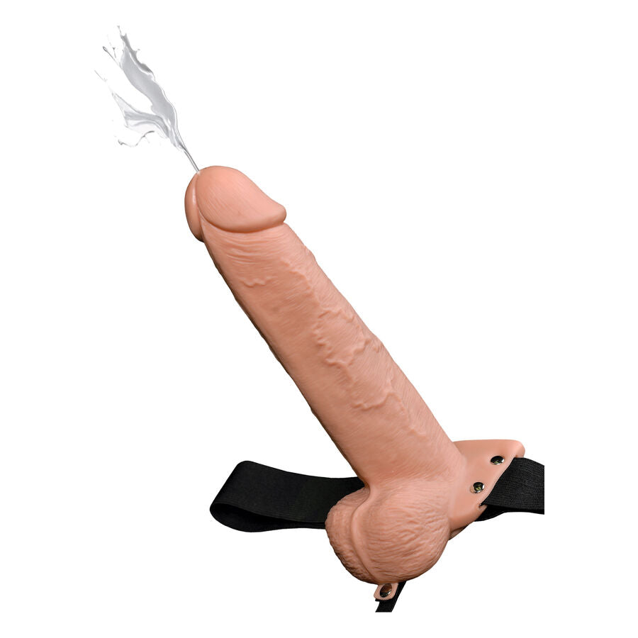 FETISH FANTASY SÈRIES - ARNÈS AMB PENIS REALÍSTIC EYACULADOR 22,9CM