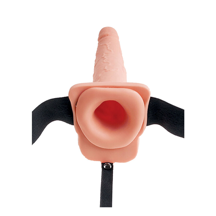 FETISH FANTASY SÈRIES - ARNÈS AMB PENIS REALÍSTIC EYACULADOR 22,9CM