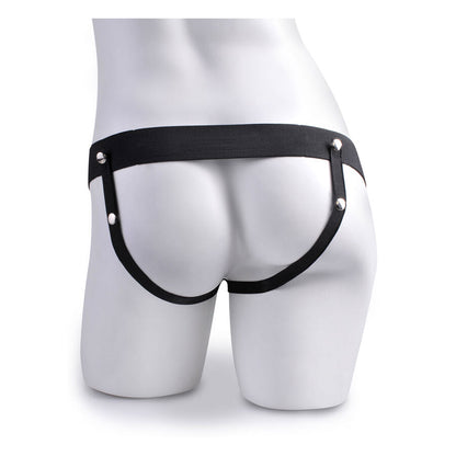FETISH FANTASY SÈRIES - ARNÈS AMB PENIS REALÍSTIC EYACULADOR 22,9CM