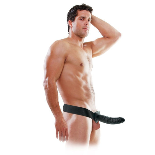 Black 19 cm hollow harness from Fetish Fantasy Series displayed on a neutral background.