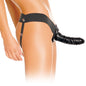 Arnés ajustable hueco negro de 15 cm de la serie Fetish Fantasy, diseñado para uso sensorial y de restricción.