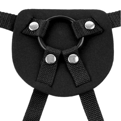 Fetish Fantasy Series beginner harness featuring adjustable straps and soft material for comfort and support.