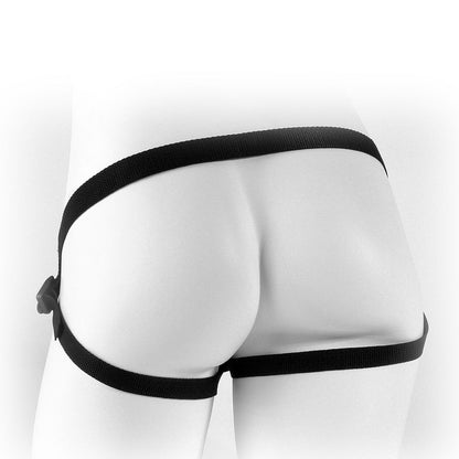 Fetish Fantasy Series beginner harness with adjustable straps and comfortable fit, displayed on a neutral background.