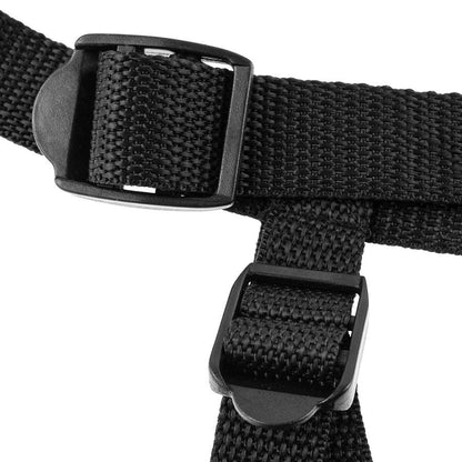 Fetish Fantasy Series beginner harness featuring adjustable straps and a comfortable fit for exploring intimate play.