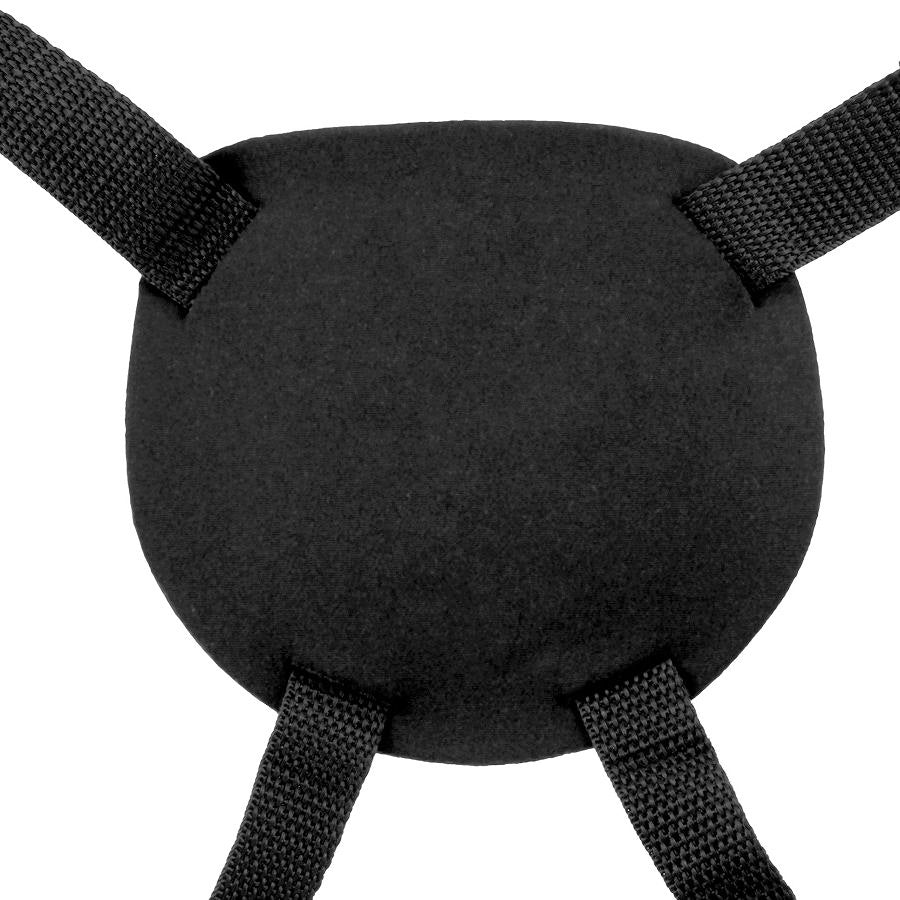 Fetish Fantasy Series beginner harness with adjustable straps and a comfortable design for intimate play.