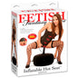 Fetish Fantasy Series Asiento Caliente features a stylish, heated seat designed for enhanced intimate experiences.