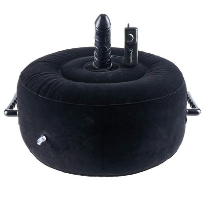 Fetish Fantasy Series Asiento Caliente with plush design and adjustable straps, showcasing a vibrant color and unique shape.
