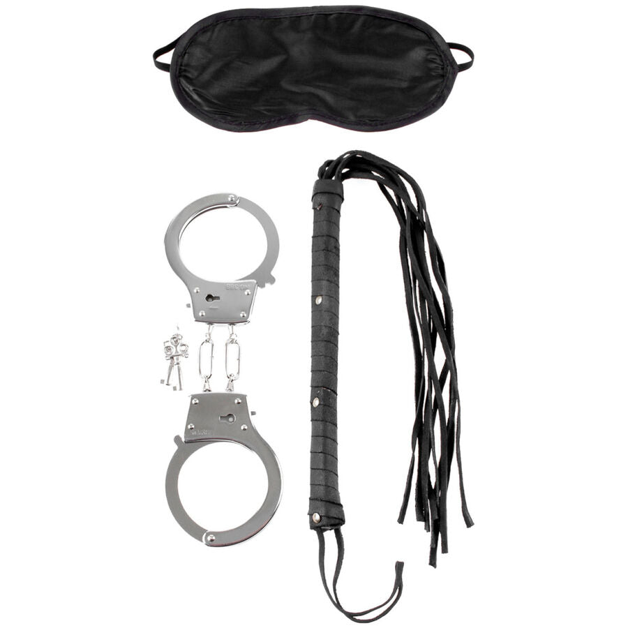 Kit de amantes de la fantasía de la serie Fetish Fantasy, accesorios para juegos eróticos y disfraces sensuales.