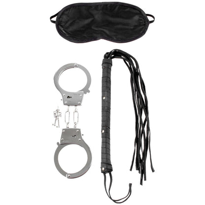 Kit de amantes de la fantasía de la serie Fetish Fantasy, accesorios para juegos eróticos y disfraces sensuales.