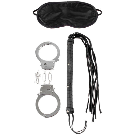Kit de amantes de la fantasía de la serie Fetish Fantasy, accesorios para juegos eróticos y disfraces sensuales.