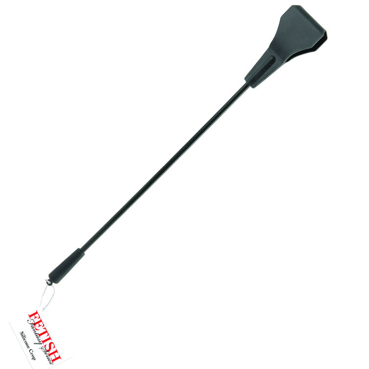 Fetish Fantasy Series Fusta Silicona, featuring a silicone design and playful strap details, displayed on a neutral background.