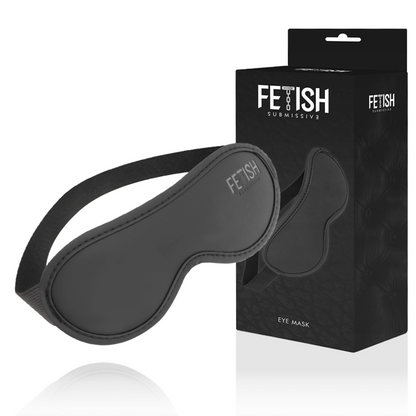 FETISH SUBMISSIVE - ANTIFAÇ CUIR VEGÀ II AMB FOLRE DE NEOPRÈ