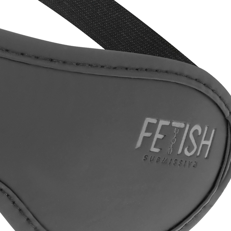 FETISH SUBMISSIVE - ANTIFAÇ CUIR VEGÀ II AMB FOLRE DE NEOPRÈ