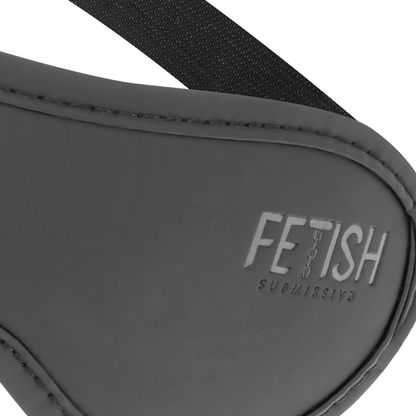 FETISH SUBMISSIVE - ANTIFAÇ CUIR VEGÀ II AMB FOLRE DE NEOPRÈ