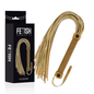 Correa de cuero vegano FETISH SUBMISSIVE ORIGIN para BDSM, con asa resistente y diseño ajustado para prácticas de dominantación.