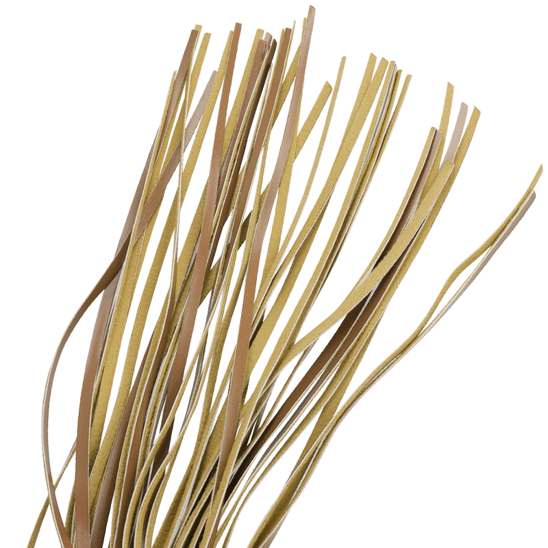 Correa de cuero vegano FETISH SUBMISSIVE ORIGIN para BDSM, con asa resistente y diseño ajustable.