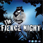 FIERCE GAME The Fierce Night board game box featuring dark, adventurous artwork and game components.