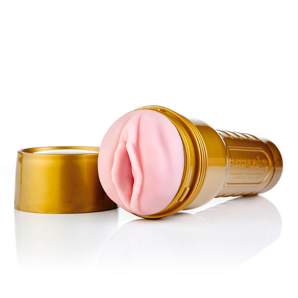 Fleshlight Pink Lady unidad de entrenamiento, lanzador universal y lubricante Aqua Quality 50 ml, accesorios para entretenimiento íntimo.