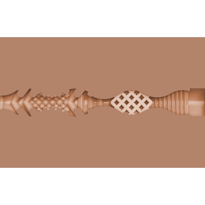 Fleshlight Girls Autumn Falls con textura cremosa y diseño de vagina, para una experiencia realista y placentera.