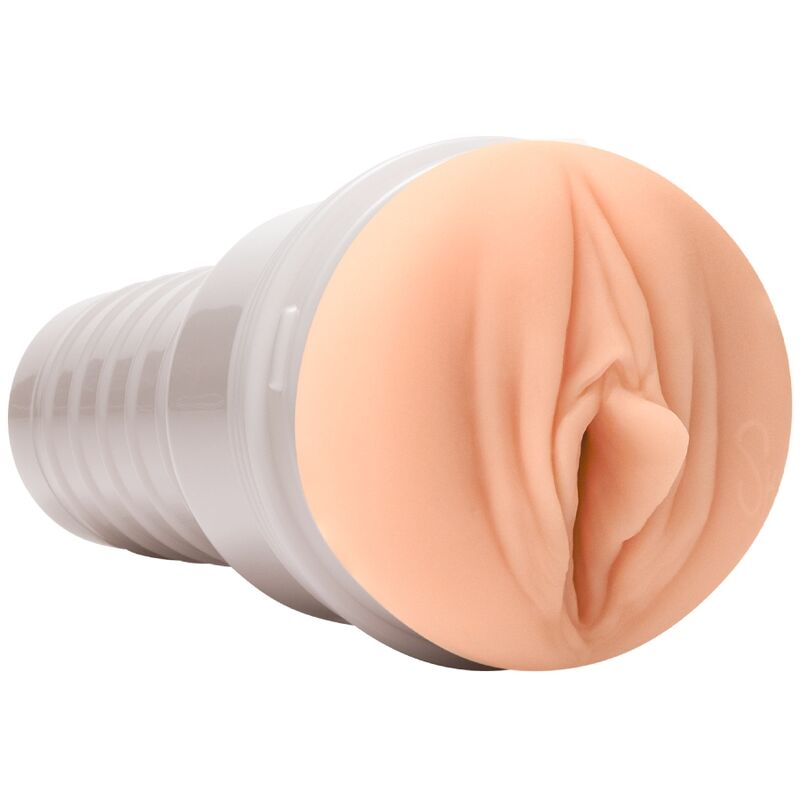 Fleshlight Girls Sky Bri Vagina, masturbador masculino con diseño realista de vagina celestial en imagen.