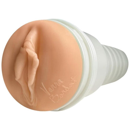 Fleshlight Girls Vanna Bardot vagina, juguete sexual realista con detalles anatómicos, para uso íntimo.