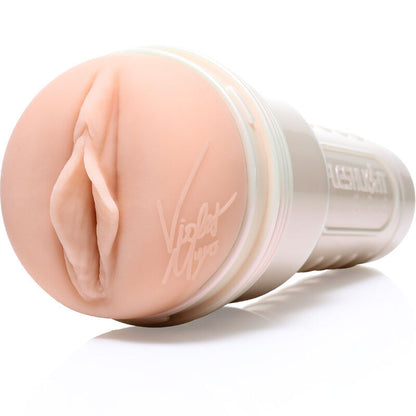 Fleshlight Violet Myers Waifu de Fleshlight Girls con lanzamiento universal y lubricante Aqua Quality de 50 ml, producto para adultos.